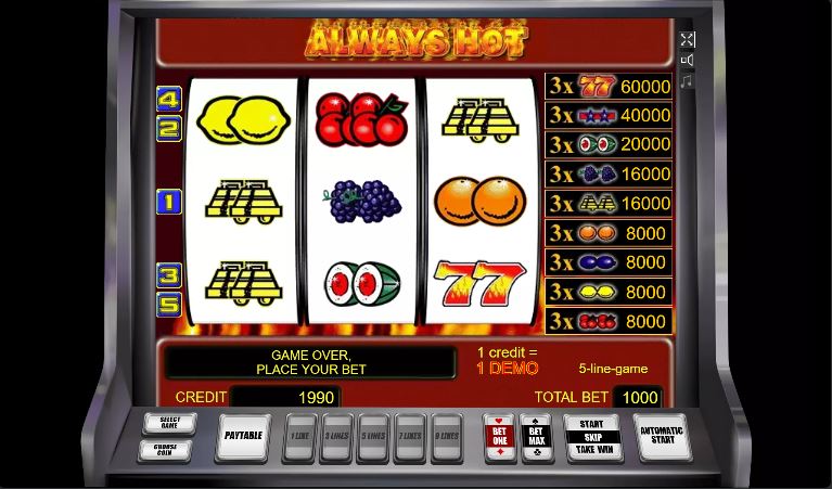 Always Hot kostenlos spielen