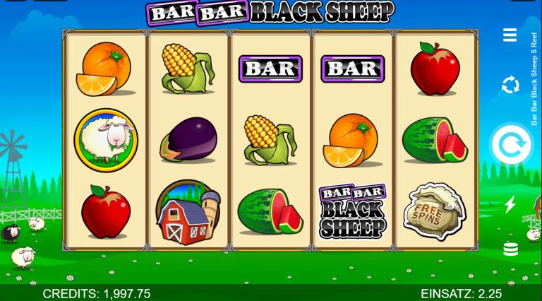 Bar Bar Black Sheep kostenlos spielen