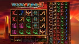 Book of Ra 10 Deluxe kostenlos spielen