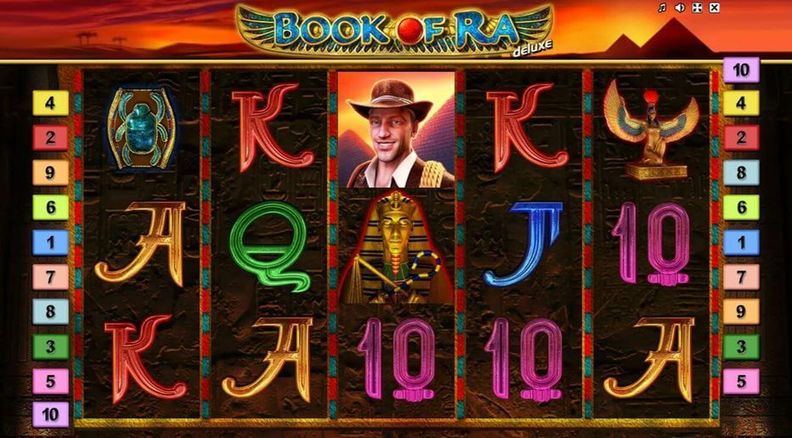 Book of Ra Deluxe kostenlos spielen