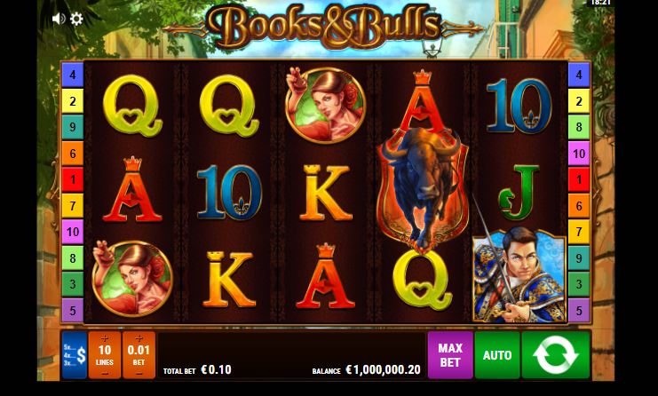 Books and Bulls kostenlos spielen