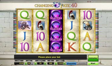 Changing Fate 40 kostenlos spielen