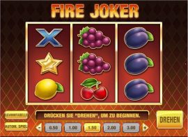 Fire Joker kostenlos spielen