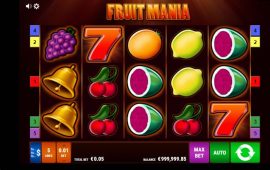 Fruit Mania kostenlos spielen