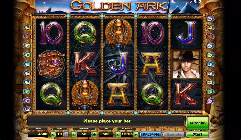 Golden Ark kostenlos spielen