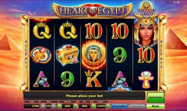 Heart of Egypt kostenlos spielen Heart of Egypt kostenlos spielen