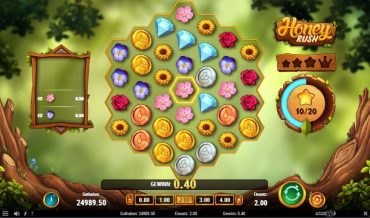 Honey Rush kostenlos spielen Honey Rush kostenlos spielen
