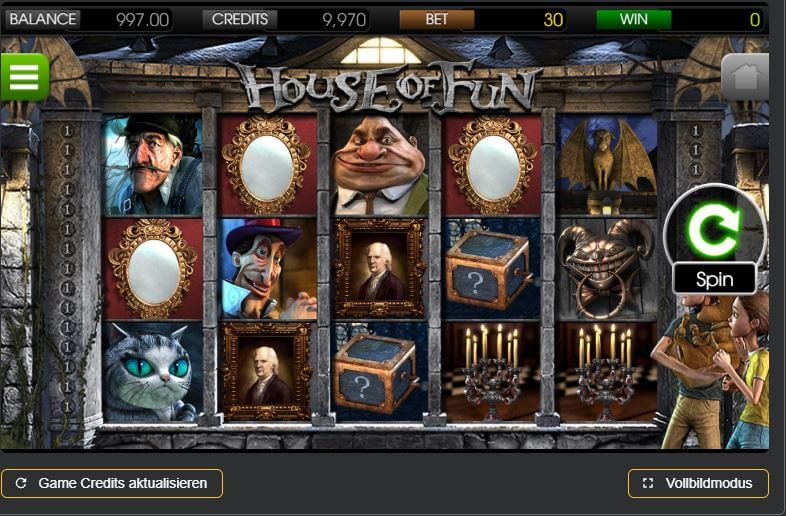 House of Fun kostenlos spielen