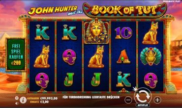 John Hunter and the Book of Tut John Hunter and the Book of Tut