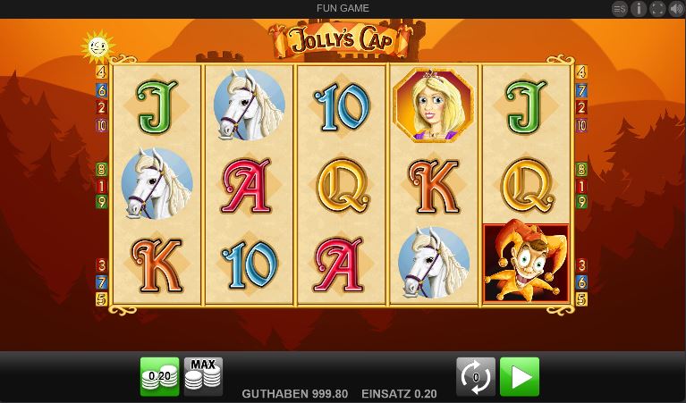 Jolly’s Cap kostenlos spielen