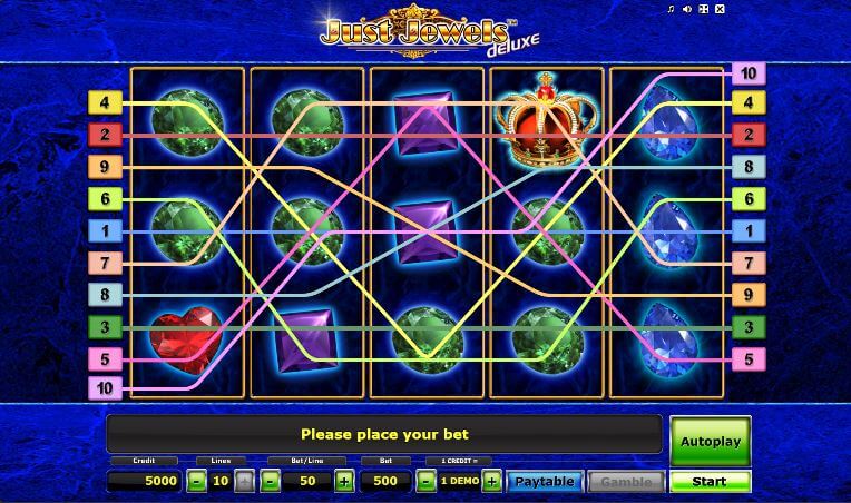Just Jewels Deluxe kostenlos spielen