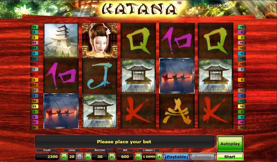 Katana kostenlos spielen