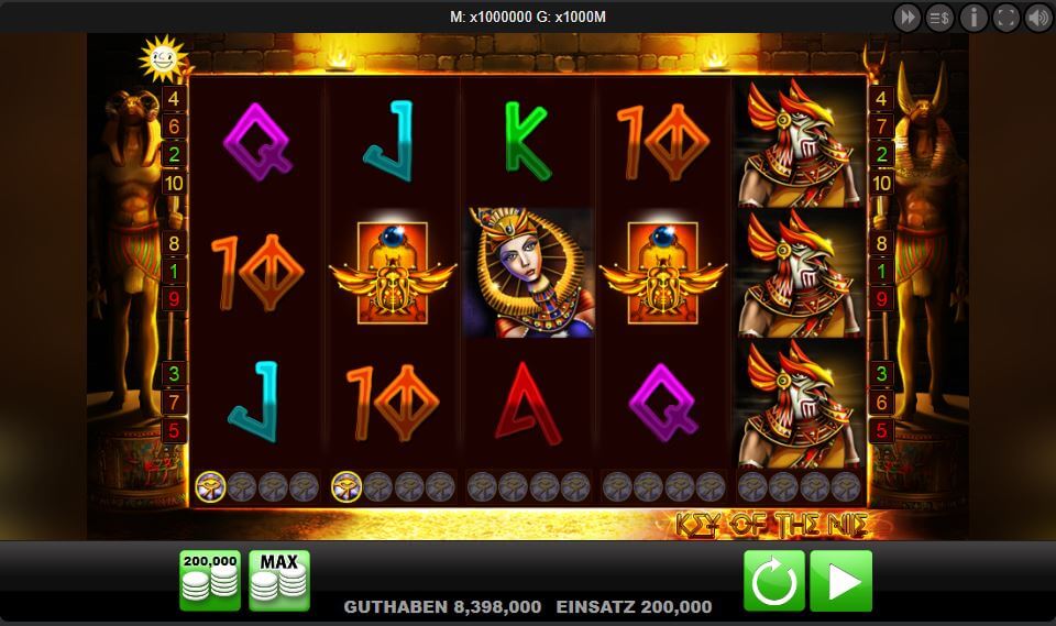 Key of the Nile kostenlos spielen