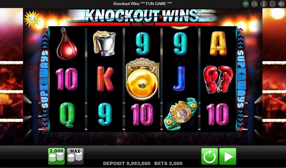 Knockout Wins kostenlos spielen