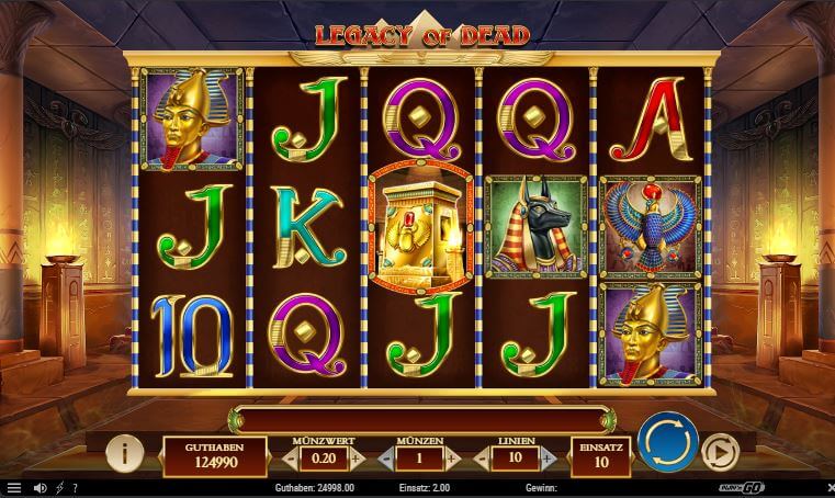 Legacy of Dead kostenlos spielen