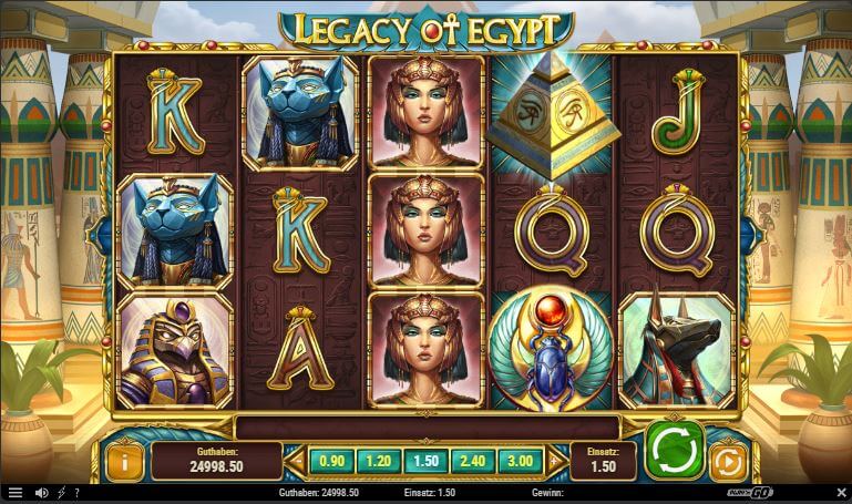 Legacy of Egypt kostenlos spielen