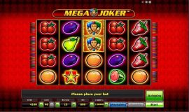 Mega Joker kostenlos spielen