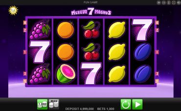 Merkur Magnus 7 kostenlos spielen Merkur Magnus 7 kostenlos spielen