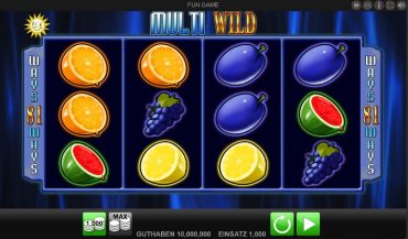 Multi Wild kostenlos spielen