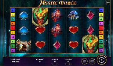 Mystic Force kostenlos spielen Mystic Force kostenlos spielen