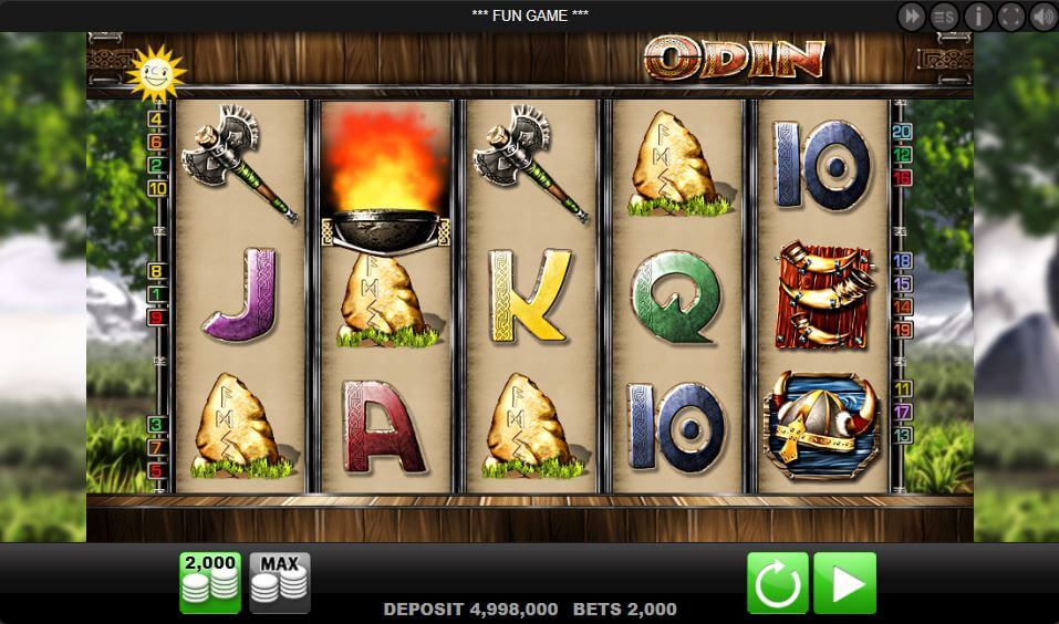Odin kostenlos spielen