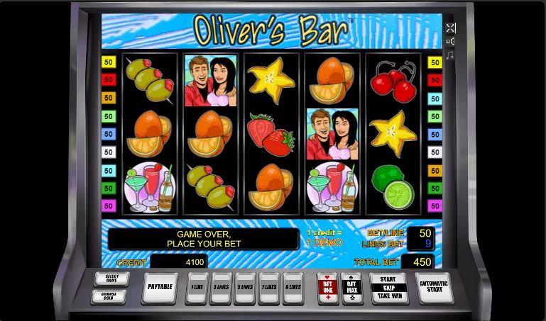Oliver’s Bar kostenlos spielen