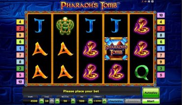 Pharaoh’s Tomb kostenlos spielen Pharaoh’s Tomb kostenlos spielen