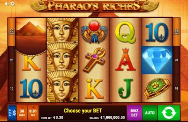 Pharaos Riches kostenlos spielen Pharaos Riches kostenlos spielen