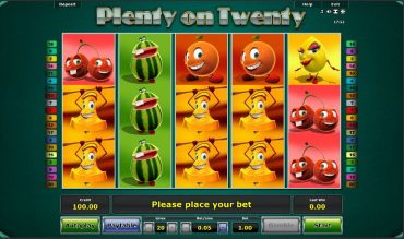 Plenty on Twenty kostenlos spielen Plenty on Twenty kostenlos spielen