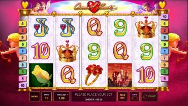 Queen of Hearts Deluxe kostenlos spielen
