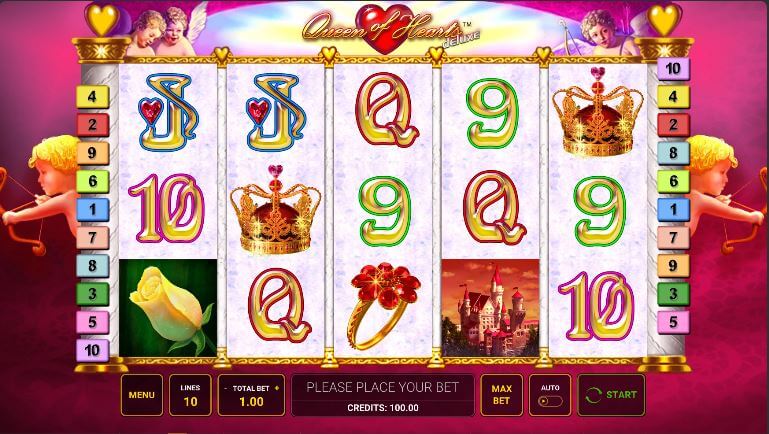 Queen of Hearts Deluxe kostenlos spielen