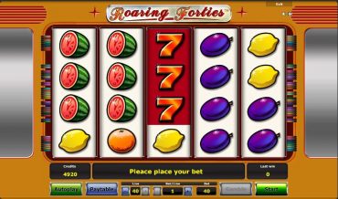 Roaring Forties kostenlos spielen Roaring Forties kostenlos spielen