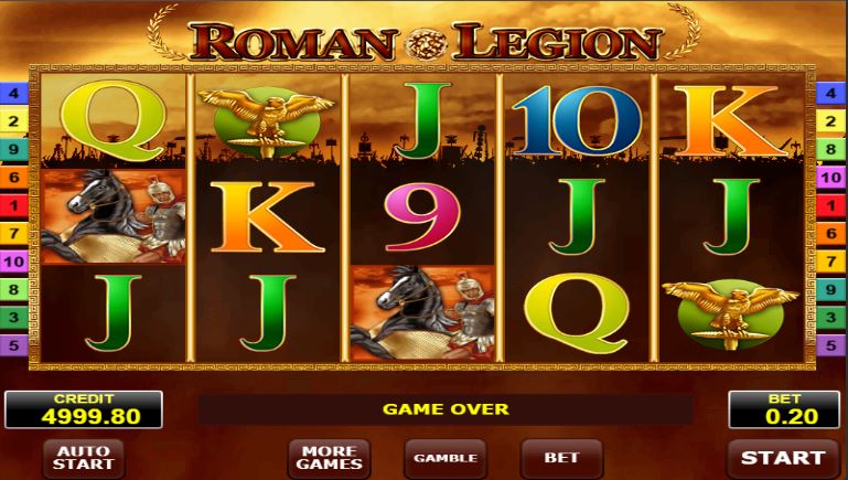 Roman Legion kostenlos spielen