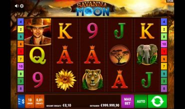 Savanna Moon kostenlos spielen