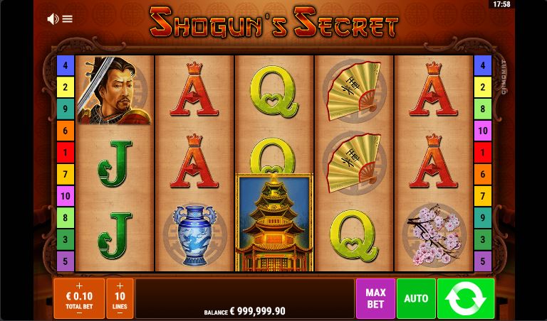 Shogun’s Secret kostenlos spielen