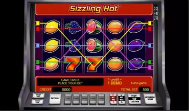 Sizzling Hot kostenlos spielen Sizzling Hot kostenlos spielen