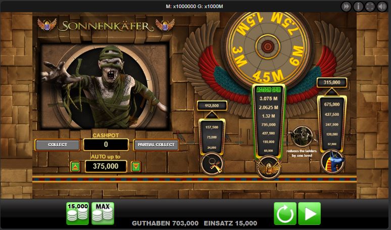 Sonnenkäfer kostenlos spielen