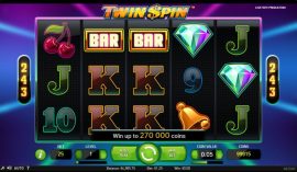 Twin Spin kostenlos spielen