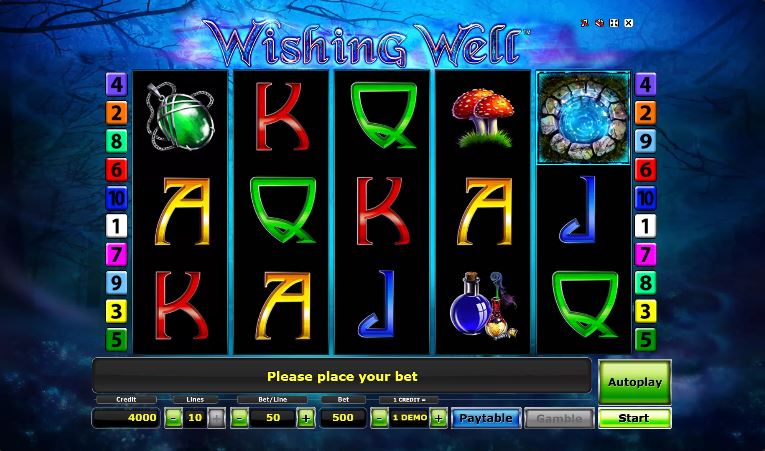 Wishing Well kostenlos spielen