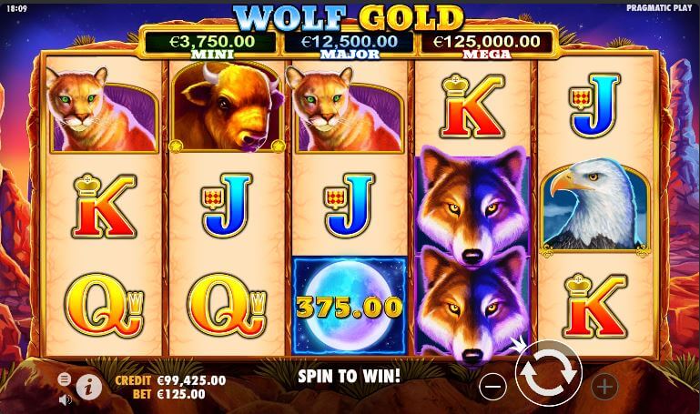 Wolf Gold kostenlos spielen