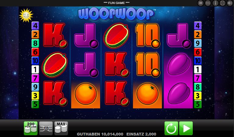 Woop Woop kostenlos spielen